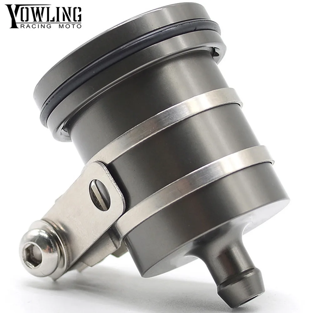 Fentlles Motorcycle Rear Brake Fluid Reservoir Clutch Tank Oil Fluid Cup Cover For YAMAHA YZF R15 V3 | PH
