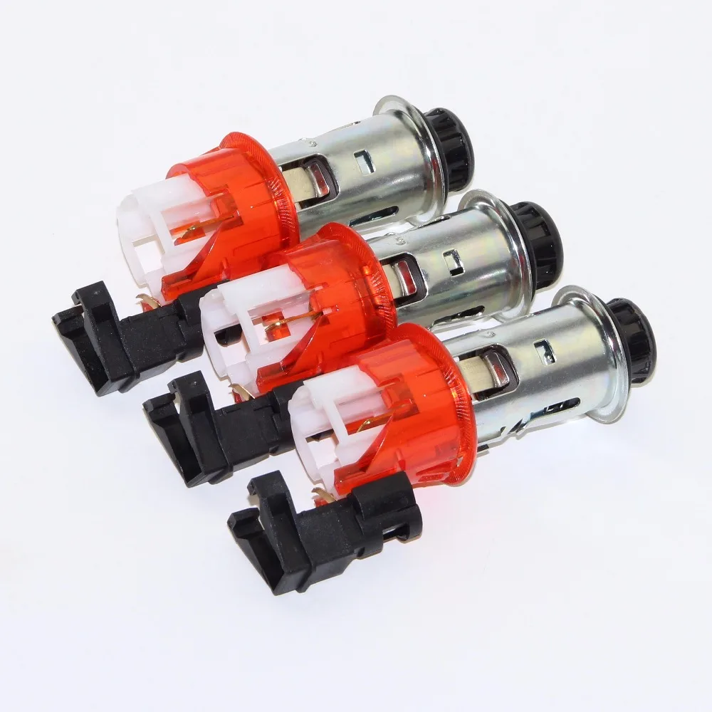 3 шт. OEM автомобильный прикуриватель в сборе для VW PASSAT Seat Beetle Golf TIGUAN CADDY EOS AMAROK 1J0 919 307