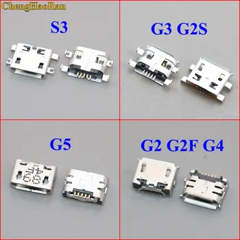 

ChengHaoRan 1PCS For JiaYu S3 G2 G4 G5 G3 G2S G2F USB Micro USB Charging Port Connector Plug Universal Horn feet 7.2 mm DIP