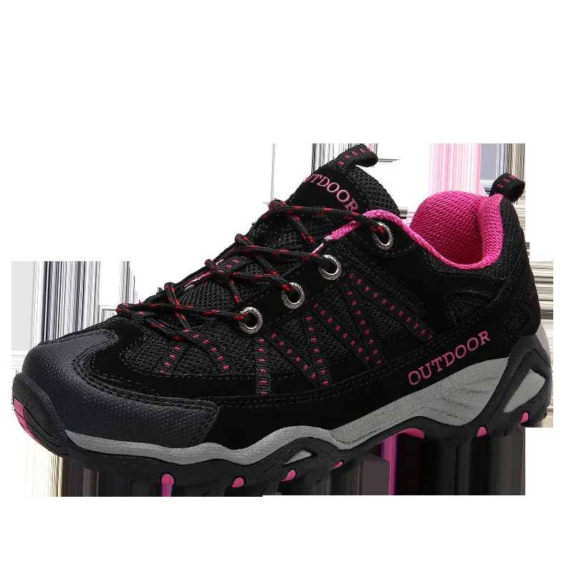 JINBEILEE Wear-resistant, waterproof, skid-proof and shock-absorbing climbing shoes for men and women JINBEILEE Wear-resistant, waterproof, skid-proof and shock-absorbing climbing shoes for men and women