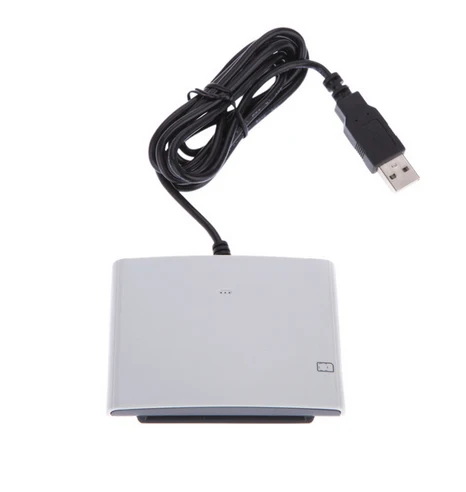 ACS ACR38U R4 RFID считыватель карт Smart Contact EMV запись со слотом для sim карты + 2 4442 Смарт SDK