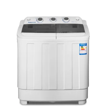 

LK1865 PVC Garment Washer Double Tub Semi-automatic Mini Washing Machine Energy-saving Mute Washing Machine Top Loading