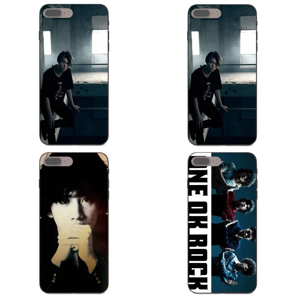

One Ok Rock Japan For Apple iPhone 4 4S 5 5S SE 6 6S 7 8 Plus X XS Max XR Ultra Thin Cartoon Pattern