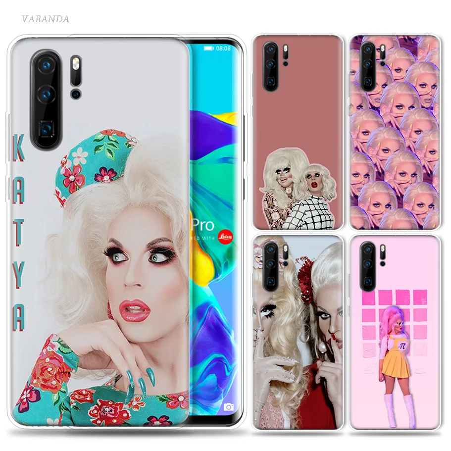 

RuPaul's Drag Race Case for Huawei P20 P30 P Smart Z Plus 2019 P10 P9 P8 Mate 10 20 lite Pro Mini 2017 Silicone Phone Bags Capa