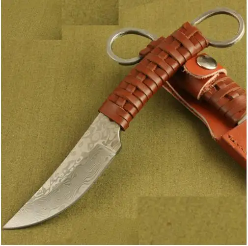 HUNTING KNIFE outdoor knife pattern steel knife Pure manual