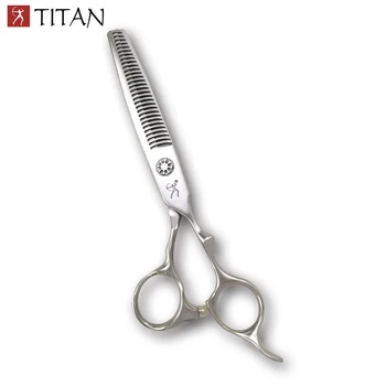 

Titan hair thinning scissors with beard ball screw VG10 STEEL free shipping