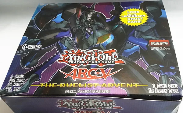 (Набор из 72) карты Yugioh тени Specters ищут легендарный призрак английская версия