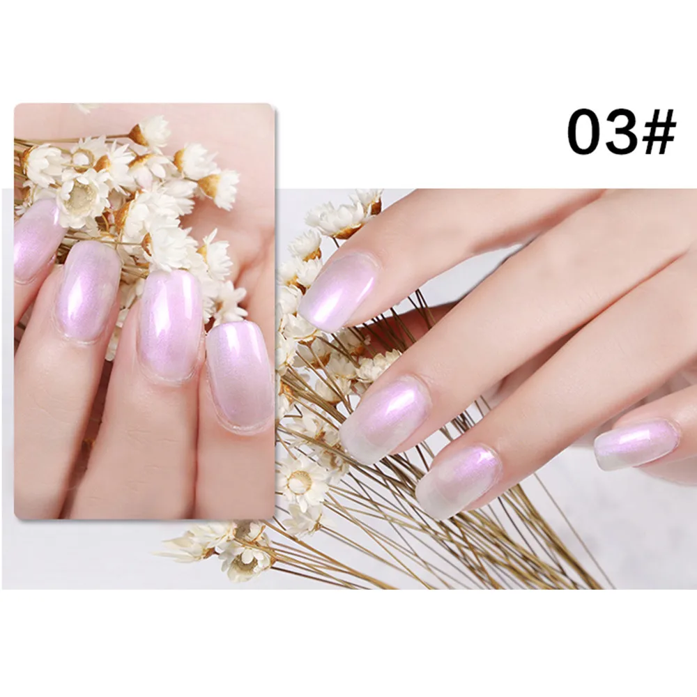 Гель лак для ногтей @ Shell Nail Art Matt Top Coat UV светодиодный Полупостоянный Новинка 2018