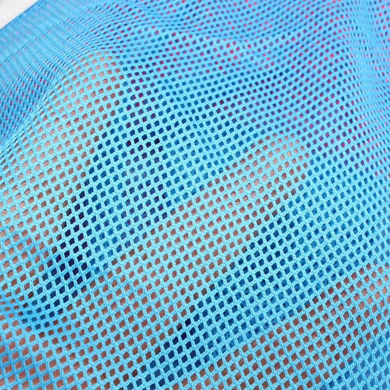 Bath Net Suction Storage Folding Hanging triangle Mesh Net Bag Eco-Friendly Bathroom Shower children's toy storage bag