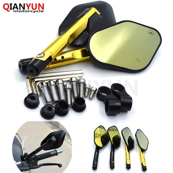 

New universal motorcycle 8mm 10mm CNC aluminum rearview mirror For BMW K1200GT K1200S K1200R K1200R R1200S R1200ST R1200GS
