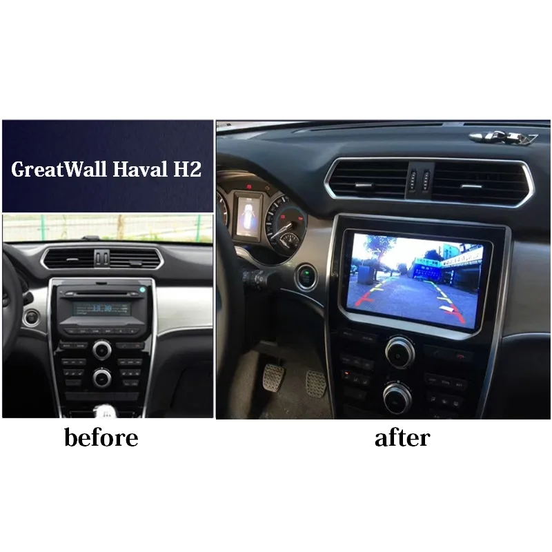 Clearance Android 9.0 8-core 4/64G car multimedia player  radio 1 din android for 2014-2017 GreatWall Haval H2 5