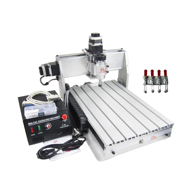 

3040 T-DJ CNC Engraving Machine 3 axis cnc router drilling and milling machine for wood carving