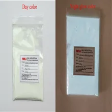 Светящийся в темноте пигмент, фотлуминесцентный пигмент, светящийся пигмент, светящийся порошок, товар: HLD-7C, 9C, 10C. светящийся цвет: белый. 1 лот = 50 г