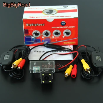 

BigBigRoad For toyota verso EZ 2011 Camry 2012 2013 vios yaris 2013 Car Rear View Reversing Backup Parking Camera night Vision