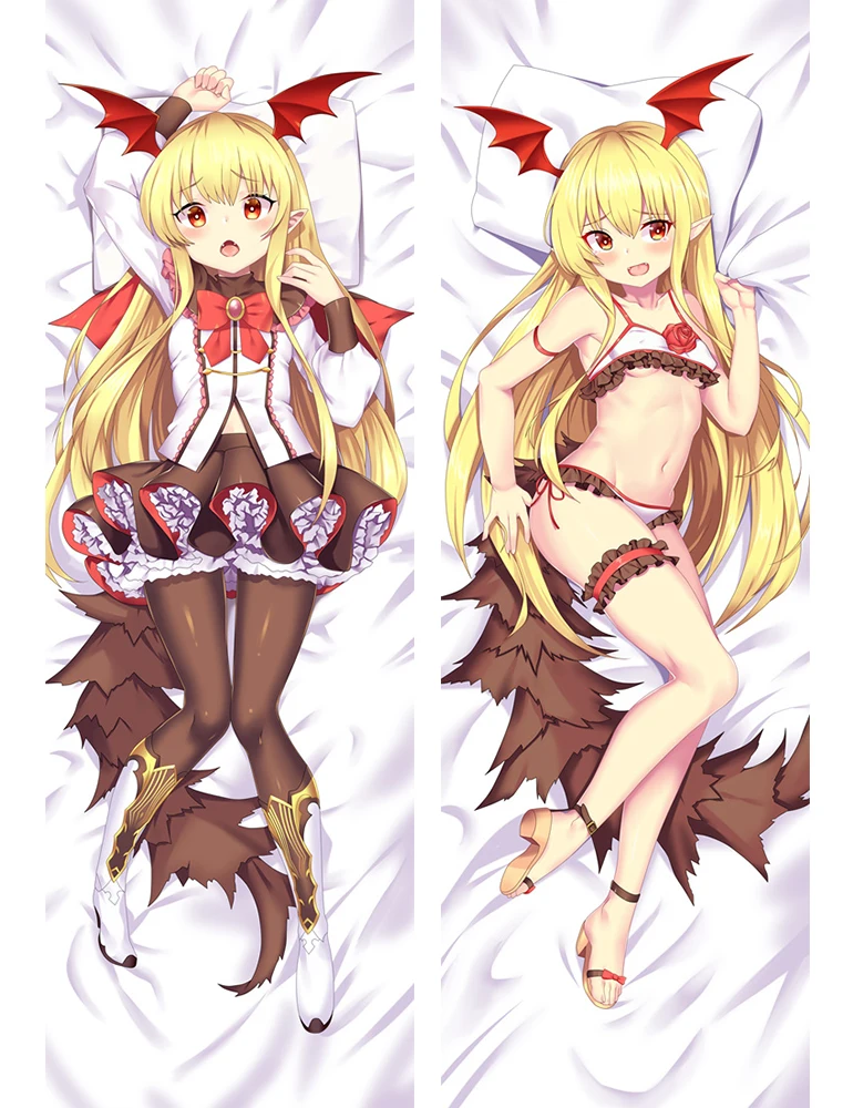 September update Anime Granblue Fantasy Rosetta Lyria Katalina Alize Vampy hugging Body pillow Чехол Подушка Dakimakura