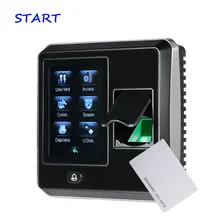 ZK SF300 биометрический отпечаток пальца 125 кГц RFID система контроля доступа система контроля допуска к двери фингерпринта