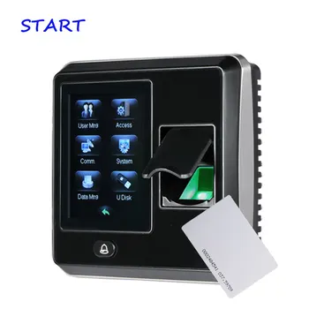 

ZK SF300 Biometric Fingerprint 125KHZ RFID Access Control Door Access Control System Fingerprint Time Attendance