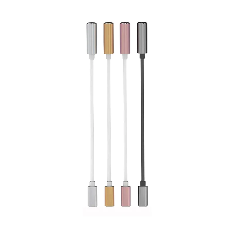For IOS 12 Earphone Adapter For iphone 7 8 Plus X XS Max To 3.5MM Headphone Adapters 3.5 Microphone For Lightning To Audio