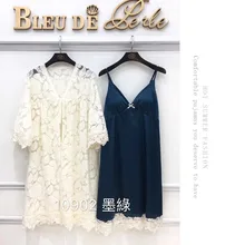 Комплекты пижам для женщин, кружевная атласная пижама, летняя одежда для сна, пижамы для женщин, домашняя одежда, ночное платье, утреннее платье, 2 предмета