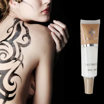 

White color Glitter Glue Tattoo Gel for Temporary tattoo kit Body art kit Tattooing Supplies (30ml/bottle)