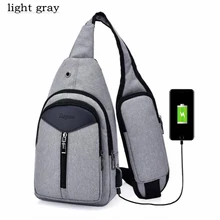Повседневное дорожные сумки груди модные Для мужчин и Для женщин Холст Crossbody Сумка многофункциональная сумка для мужчин Back Pack