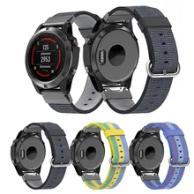 HIPERDEAL нейлон ремешок Замена Quick Release Easy Fit ремешок для Garmin подход S60 15J Прямая