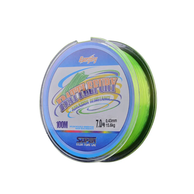 Fishing Line Nylon 100M Super Strong Line 0.1-0.45mm Multifilament Fishing Line For Carp Fishing Wire jooyoo Brand