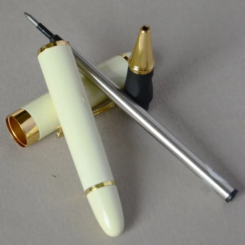JINHAO X450 белая и Золотая шариковая ручка синий серый зеленый фиолетовый розовый