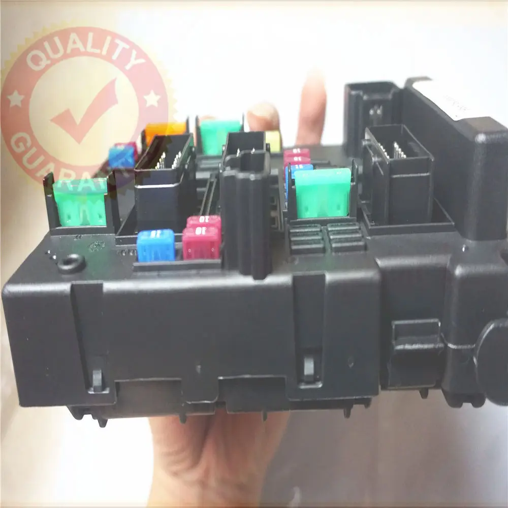 9650663980 Fuse Box Module General System Relay Controller Body Control for CITROEN C3 C5 C8 XSARA PICASSO PEUGEOT 206 CABRIO -in Fuses from Automobiles ...