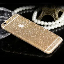 Etiqueta colorida Caso Ultrafinos Capa Carcasa Caso Bling Do Ouro Azul Rosa fundas coque capa pará para apple iphone 6 s plus plus 6