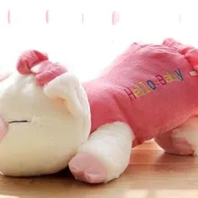 Чучело 70 см лежащий свинья плюшевая игрушка hello baby Мягкая игрушка "поросенок" Подушка подарок w4616