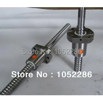 

1pcs RM1204 -500mm screw shaft guide+1pcs SFU1204 single nut with end machined for cnc