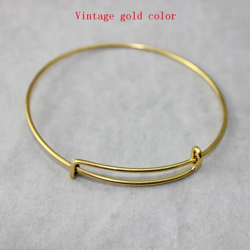 Steel Wire Bangle (2)