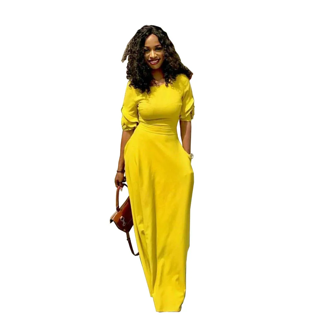 yellow-White background