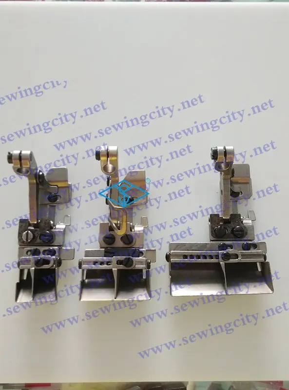 

2018 Hot Sale Promotion Steel Sewing Machine Accessories Overlock With Adjustable Presser Foot Four Line Lace