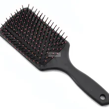 1 шт. Массажная щетка для волос с мягкой кожей головы escova de cabelo распутывающая расческа cepillo pelo Расческа для укладки инструментов