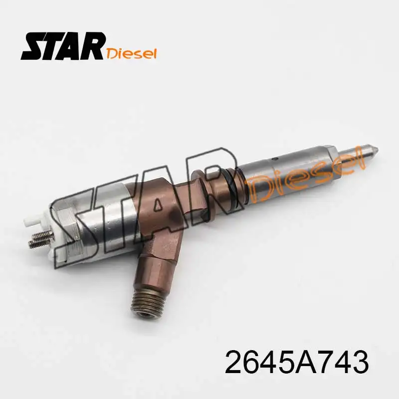 Новый инжектор 2645A743 (d18m01y13p4752) Инжектор дизельного двигателя d18m01y13p4752