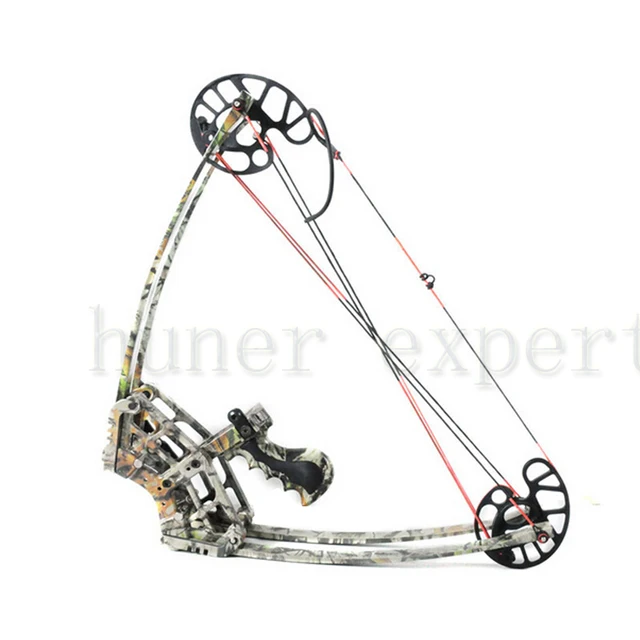 Cheap A hunting compound bow 50lbs triangle archery composite bow right hand or left hand from china bow