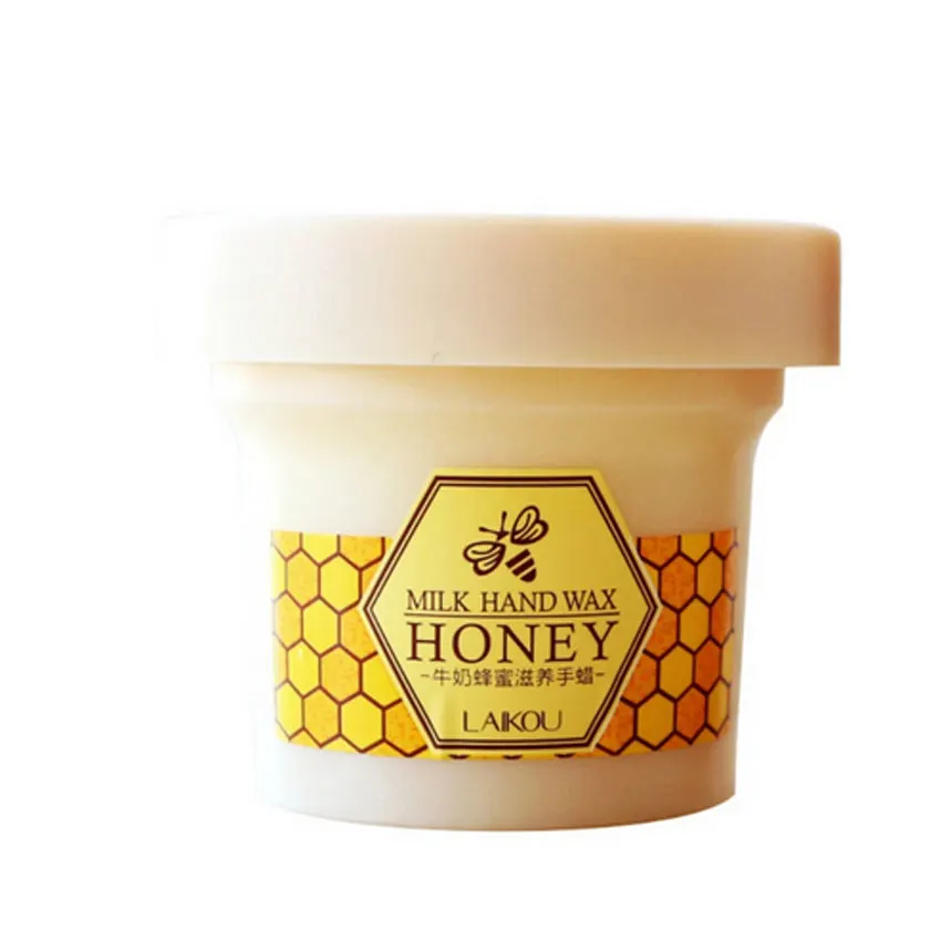 

3 Bottles Milk Honey Paraffin Wax Hand Mask Hand Care Moisturizing Whitening Skin Care Exfoliating Calluses Hand Film Hand Cream