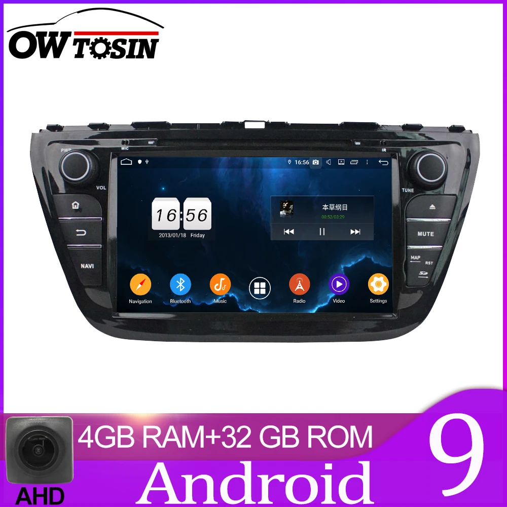 Flash Deal Owtosin Car Radio Multimedia Video Player Navigation GPS Android 9.0 For Suzuki SX4 S-CROSS 2014 2015 Car 4GB RAM 32GB ROM 0 Flash Deal Owtosin Car Radio Multimedia Video Player Navigation GPS Android 9.0 For Suzuki SX4 S-CROSS 2014 2015 Car 4GB RAM 32GB ROM 0