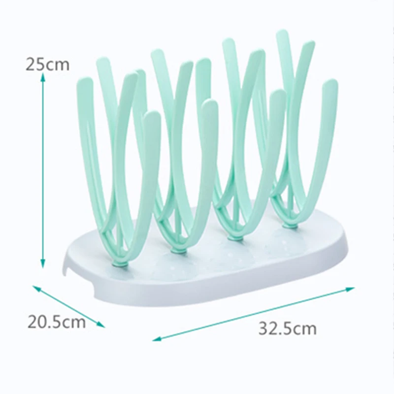 Сушилка для детских бутылочек, подставка для детских сосок, подставка для чашек для кормления малышей, держатель для детских сосок, бутылочки для хранения, сушилка T0600