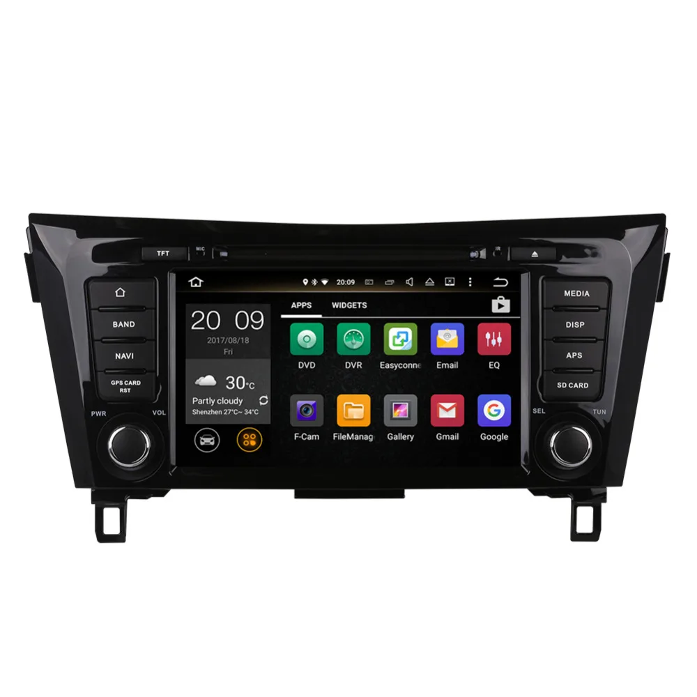Top Android 8.0 Octa Core Car Radio Stereo with Bluetooth For Nissan X-trail Qashqai Dualis Rouge 2013- Car GPS Navigation Wifi USB 4 Top Android 8.0 Octa Core Car Radio Stereo with Bluetooth For Nissan X-trail Qashqai Dualis Rouge 2013- Car GPS Navigation Wifi USB 4