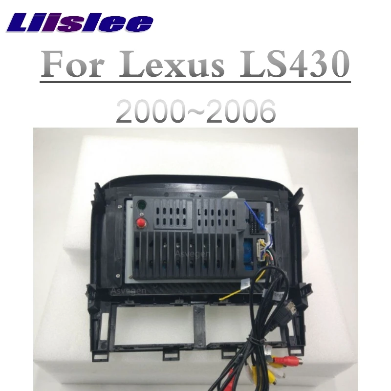 For Lexus LS LS430 XF30 For Toyota Celsior 2000~2006 Liislee Car Multimedia Player NAVI Screen CarPlay Radio Maps GPS Navigation 3