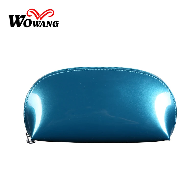 

Wholesale 10 Color Patent Leather Make UP Organizer Bag Women Travel Toiletry Bags Clutch Makeup Bag Waterproofing Cosmetic Bags