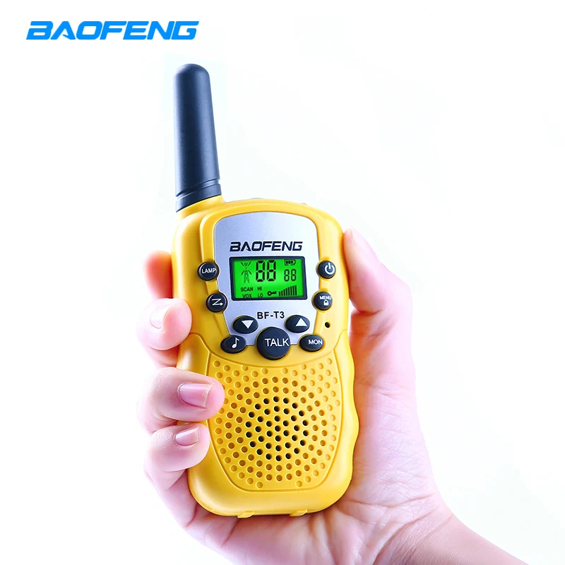 2pcs baofeng walkie talkie mini radio bf-t3 2w uhf 462-467 mhz two way radio convenience children's radio Christmas gift 2pcs baofeng walkie talkie mini radio bf-t3 2w uhf 462-467 mhz two way radio convenience children's radio Christmas gift