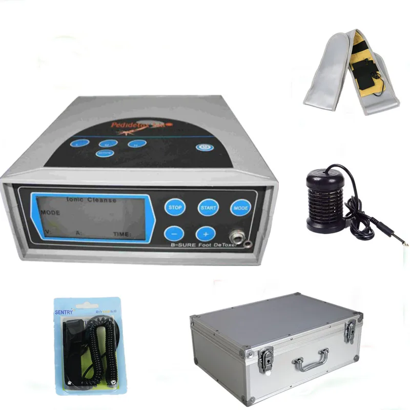 Detox Machine Negatieve Ion Detox voet spa Ion Reinigen Voetbaden Detox Voet SPA Machine Revalidatie Therapie ionische detox