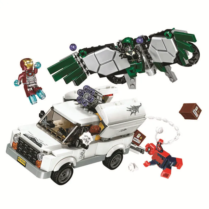 

DC Comics Justice League 10746 Bela Compatible Legoe Super Heroes Building Blocks Bricks Toys Marvel Spider-man Homecoming Gifts