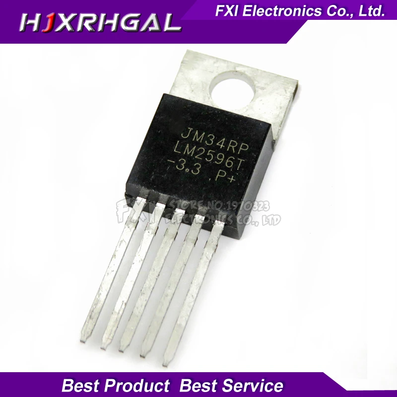10 шт. LM2596T 3.3 LM2596 TO 220 5 Новый очень хорошего качества работы 100%