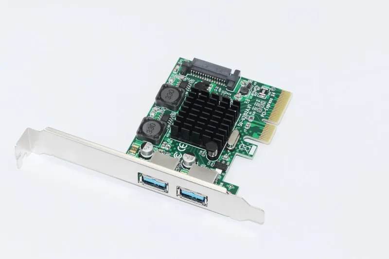 Cartão de Expansão Usb 3.1 Adaptador de Placa de Expansão Pci-e Usb 3.1 com Portas Usb3.1 Supervelocidade de 10gbps para Componentes de Computador de Mesa Cartões para acréscimos - Imagem 2