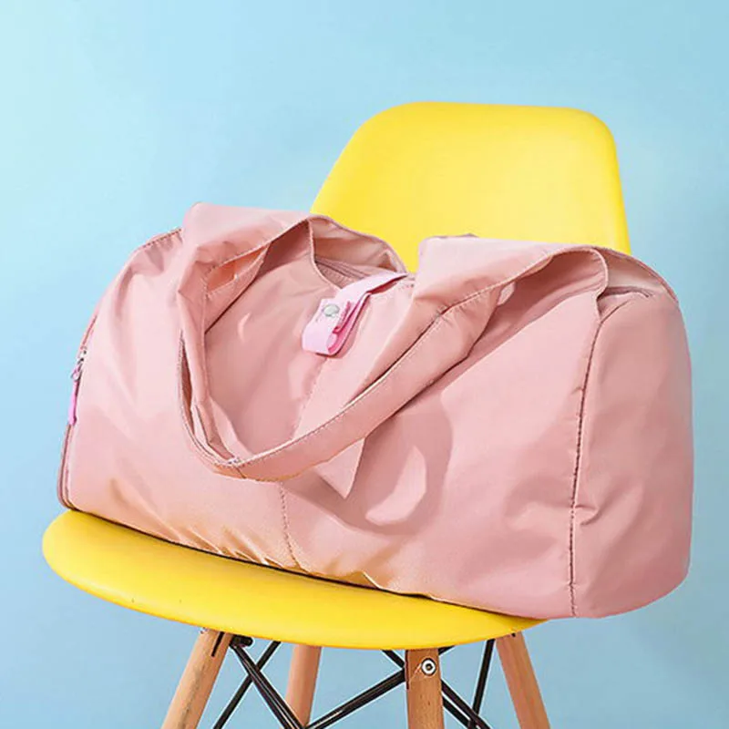 

High Yoga Gym Bag Fitness Bags for Women Men Training Sports Travel Outdoor Oxford Cloth Shoulder Bag DOG88
